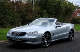Mercedes-Benz SL Class 3.7 SL350 2dr