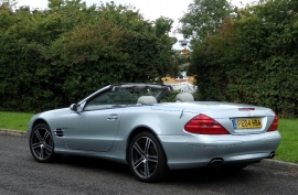 Mercedes-Benz SL Class 3.7 SL350 2dr