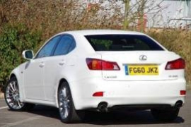 Lexus IS 250 F-SPORT AUTOMATIC