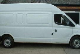 2007 LDV MAXUS 3500KGS 120 LWB HI TOP Diesel
