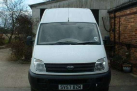 2007 LDV MAXUS 3500KGS 120 LWB HI TOP Diesel