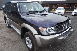 Nissan Patrol Gr 3.0 Di SE+ 5dr