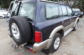 Nissan Patrol Gr 3.0 Di SE+ 5dr