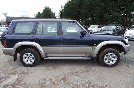 Nissan Patrol Gr 3.0 Di SE+ 5dr