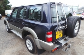 Nissan Patrol Gr 3.0 Di SE+ 5dr