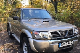 2003 Nissan Patrol GR 3.0 Auto Diesel