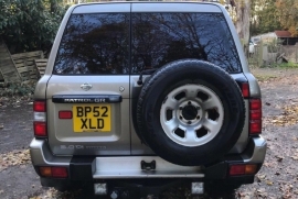 2003 Nissan Patrol GR 3.0 Auto Diesel