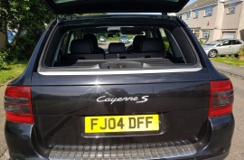 Porsche Cayenne 4.5 S Tiptronic S AWD 5dr 