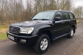 Toyota Land Cruiser Amazon 4.2TD Auto