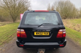 Toyota Land Cruiser Amazon 4.2TD Auto