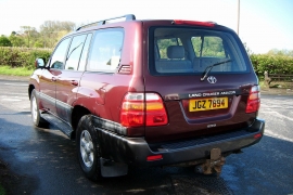 2002 TOYOTA LANDCRUISER AMAZON 4.2 VX AUTO TURBO 