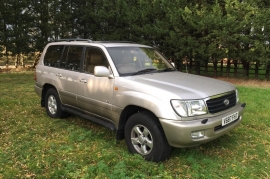 Toyota Land Cruiser Amazon 4.6 Auto 