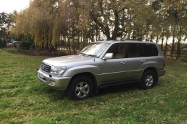 Toyota Land Cruiser Amazon 4.6 Auto 