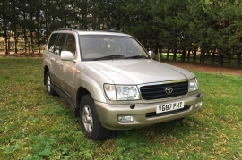 Toyota Land Cruiser Amazon 4.6 Auto 