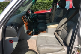 2003 TOYOTA LANDCRUISER AMAZON 4.2TD Manual