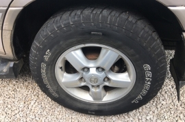 2003 TOYOTA LANDCRUISER AMAZON 4.2TD Manual