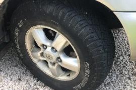 2003 TOYOTA LANDCRUISER AMAZON 4.2TD Manual