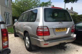 2003 TOYOTA LANDCRUISER AMAZON 4.2TD Manual