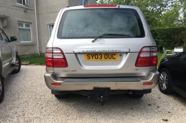 2003 TOYOTA LANDCRUISER AMAZON 4.2TD Manual