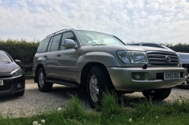 2003 TOYOTA LANDCRUISER AMAZON 4.2TD Manual