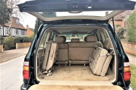 2001 Toyota Land Cruiser Amazon 4.6 VX