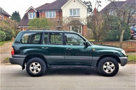 2001 Toyota Land Cruiser Amazon 4.6 VX