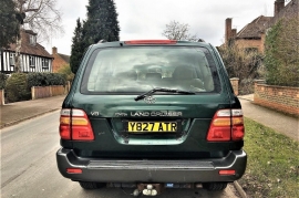 2001 Toyota Land Cruiser Amazon 4.6 VX