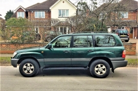 2001 Toyota Land Cruiser Amazon 4.6 VX