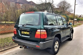 2001 Toyota Land Cruiser Amazon 4.6 VX