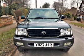 2001 Toyota Land Cruiser Amazon 4.6 VX