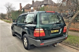 2001 Toyota Land Cruiser Amazon 4.6 VX