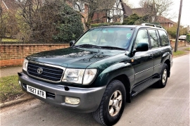 2001 Toyota Land Cruiser Amazon 4.6 VX