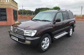 2003 Toyota Land Cruiser Amazon 4.2TD Auto