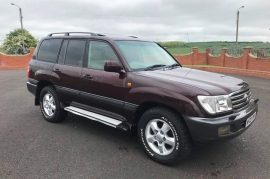 2003 Toyota Land Cruiser Amazon 4.2TD Auto