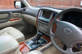 2003 Toyota Land Cruiser Amazon 4.2TD Auto