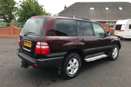 2003 Toyota Land Cruiser Amazon 4.2TD Auto