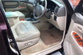 2003 Toyota Land Cruiser Amazon 4.2TD Auto