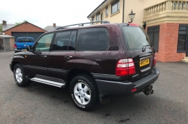 2003 Toyota Land Cruiser Amazon 4.2TD Auto