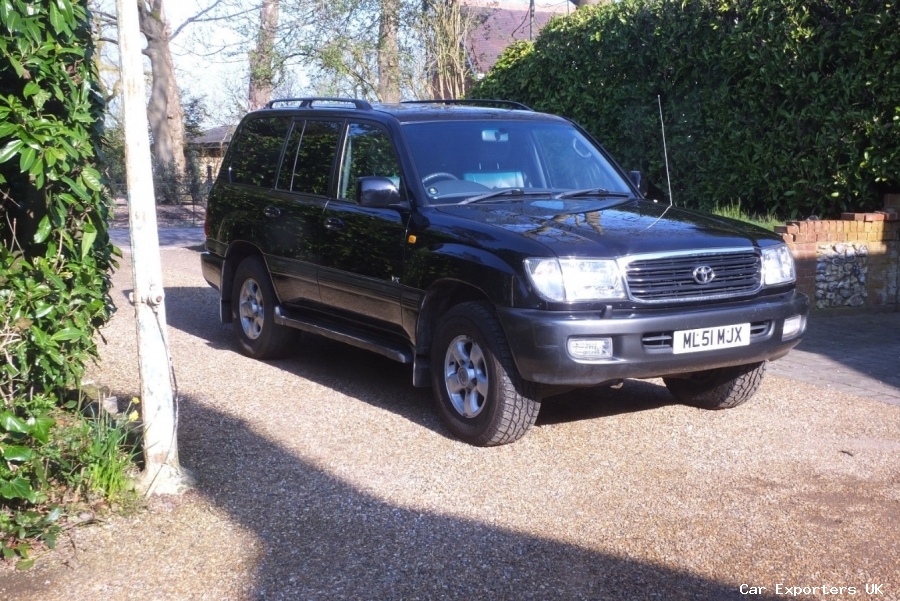 2001 Toyota Amazon land cruiser 4.2 diesel