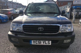 Toyota Land Cruiser Amazon 4.2 TD Auto