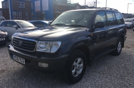 Toyota Land Cruiser Amazon 4.2 TD Auto