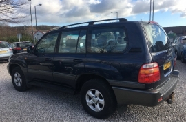 Toyota Land Cruiser Amazon 4.2 TD Auto