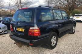 Toyota Land Cruiser Amazon 4.2 TD Auto