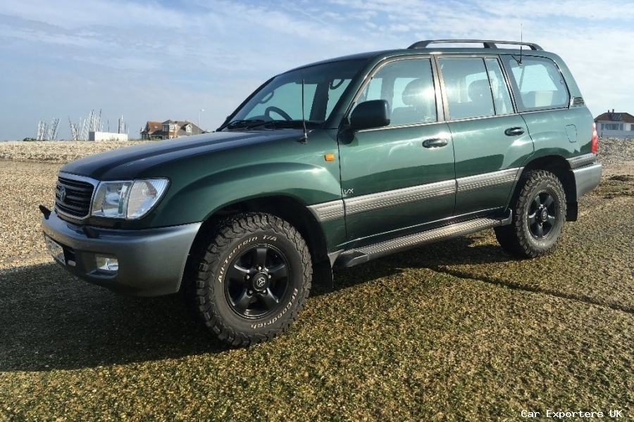 Toyota Land Cruiser Amazon 4.6 VX