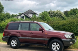 2001 TOYOTA LAND CRUISER AMAZON 4.2 TD DIESEL AUTO
