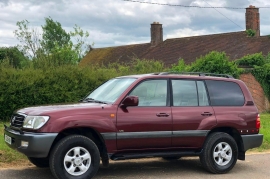 2001 TOYOTA LAND CRUISER AMAZON 4.2 TD DIESEL AUTO