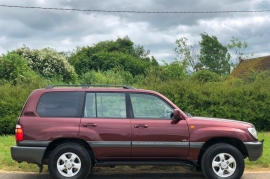 2001 TOYOTA LAND CRUISER AMAZON 4.2 TD DIESEL AUTO
