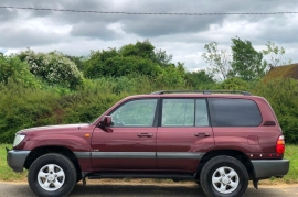 2001 TOYOTA LAND CRUISER AMAZON 4.2 TD DIESEL AUTO