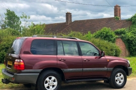 2001 TOYOTA LAND CRUISER AMAZON 4.2 TD DIESEL AUTO