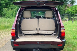 2001 TOYOTA LAND CRUISER AMAZON 4.2 TD DIESEL AUTO
